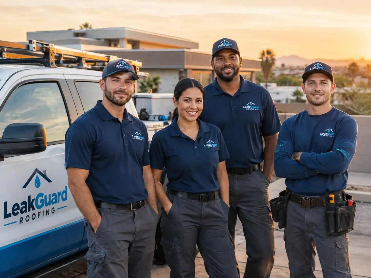 Flat Roof Leak Repair company in Harveys Lake, PA